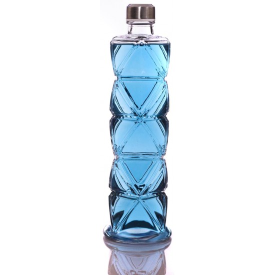بطری شیشه ای استوانه 142