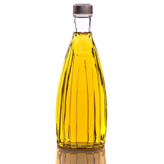 بطری شیشه ای خشتی 038