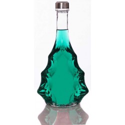 بطری آب شیشه ای درب استیل بطری آب شیشه ای درب استیل