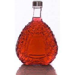 بطری شیشه ای آب خمره ای