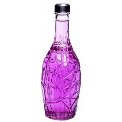 بطری شیشه ای بزرگ رنگی خشتی بطری شیشه ای بزرگ رنگی خشتی