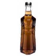 بطری شیشه ای چهار گوش 130