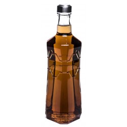 بطری شیشه ای چهار گوش 130