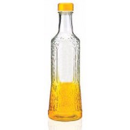 بطری شیشه ای ساغر رنگی