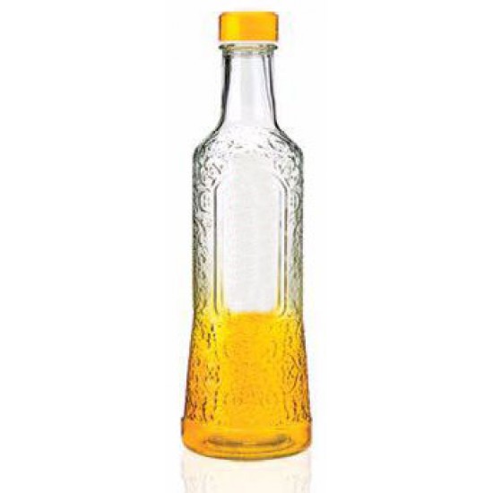 بطری شیشه ای ساغر رنگی
