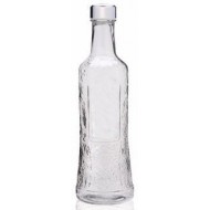 بطری شیشه ای ساغر مات