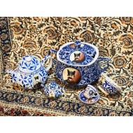 سرویس چینی طرح سنتی سرویس چینی طرح سنتی