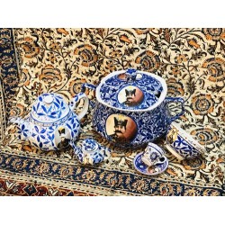 سرویس چینی طرح سنتی سرویس چینی طرح سنتی
