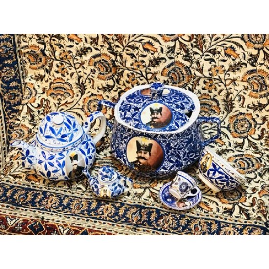 سرویس چینی طرح سنتی