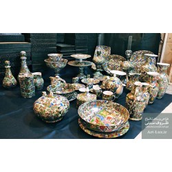 سرویس چینی طرح گل مرغی سرویس چینی طرح گل مرغی