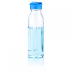 بطری شیشه ای آب خطی
