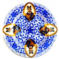 بشقاب سنتی بشقاب سنتی