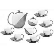 سرویس چایخوری سرامیک چینی 5604 سرویس چایخوری سرامیک چینی 5604