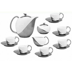 سرویس چایخوری سرامیک چینی 5604 سرویس چایخوری سرامیک چینی 5604