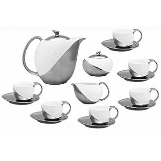 سرویس چایخوری سرامیک چینی 5604 سرویس چایخوری سرامیک چینی 5604