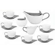 سرویس چایخوری سرامیک چینی 5605 سرویس چایخوری سرامیک چینی 5605