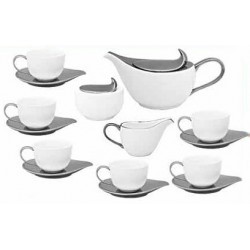 سرویس چایخوری سرامیک چینی 5605 سرویس چایخوری سرامیک چینی 5605