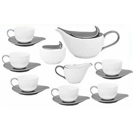 سرویس چایخوری سرامیک چینی 5605 سرویس چایخوری سرامیک چینی 5605