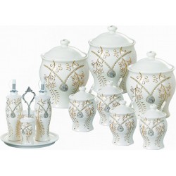 سرویس جا ادویه نگین دار 596 سرویس جا ادویه نگین دار 596