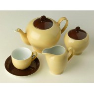 سرویس چینی زرین شکلاتی