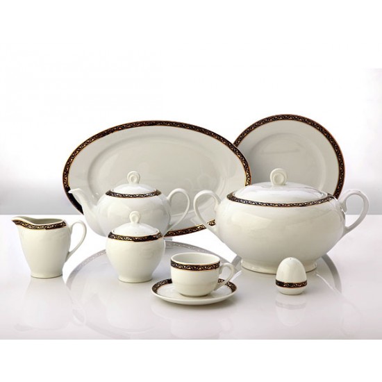 سرویس چینی زرین پرمیس طلایی