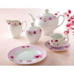 سرویس چینی زرین پینگ رز