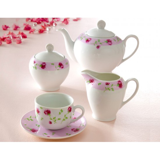 سرویس چینی زرین پینگ رز