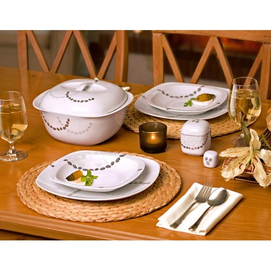 سرویس چینی زرین گل آذین