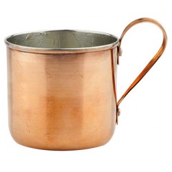چای خوری مسی دسته دار