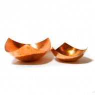 شکلاتخوری مسی 3 گوش