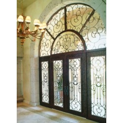 در ورودی آهنی فرفورژه روزیتا در ورودی آهنی فرفورژه روزیتا