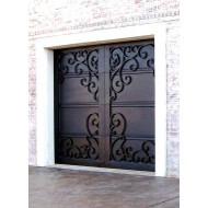 در آهنی فرفورژه پارکینگ سابین در آهنی فرفورژه پارکینگ سابین