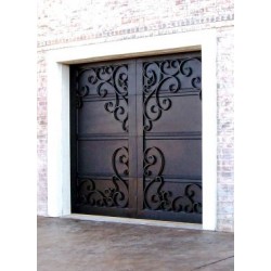 در آهنی فرفورژه پارکینگ سابین در آهنی فرفورژه پارکینگ سابین