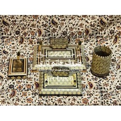 ست رومیزی اداری خاتم کاری ست رومیزی اداری خاتم کاری