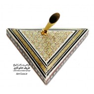 جا خودکاری مثلثی خاتم کاری