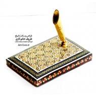 جا خودکاری مستطیلی خاتم کاری