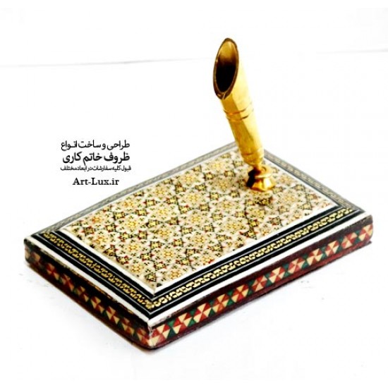 جا خودکاری مستطیلی خاتم کاری