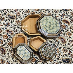 جا انگشتری خاتم کاری جا انگشتری خاتم کاری