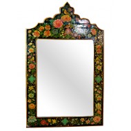 قاب آینه گل و مرغ