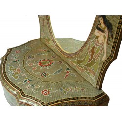 آینه و کنسول خاتم کاری آینه و کنسول خاتم کاری