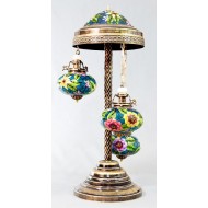 چراغ استند کنار سالنی 3 شاخه