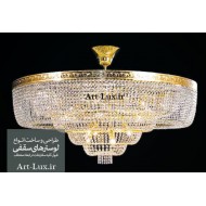 لوستر دایره ای کریستالی ویلیام لوستر دایره ای کریستالی ویلیام
