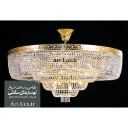لوستر دایره ای کریستالی ویلیام لوستر دایره ای کریستالی ویلیام