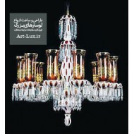 لوستر سه پوست قرمز