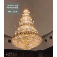 لوستر مخصوص گنبد بزرگ مسجد