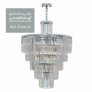 لوستر رینگی دایره ای قطر 90 لوستر رینگی دایره ای قطر 90