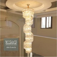 لوستر دوبلکسی آنجلو لوستر دوبلکسی آنجلو