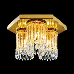 لوستر کلاسیک 6 ضلعی 1075 لوستر کلاسیک 6 ضلعی 1075