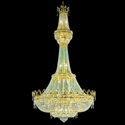 لوستر کلاسیک بلند 22015 لوستر کلاسیک بلند 22015