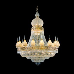 لوستر کلاسیک گنبدی 933933 لوستر کلاسیک گنبدی 933933